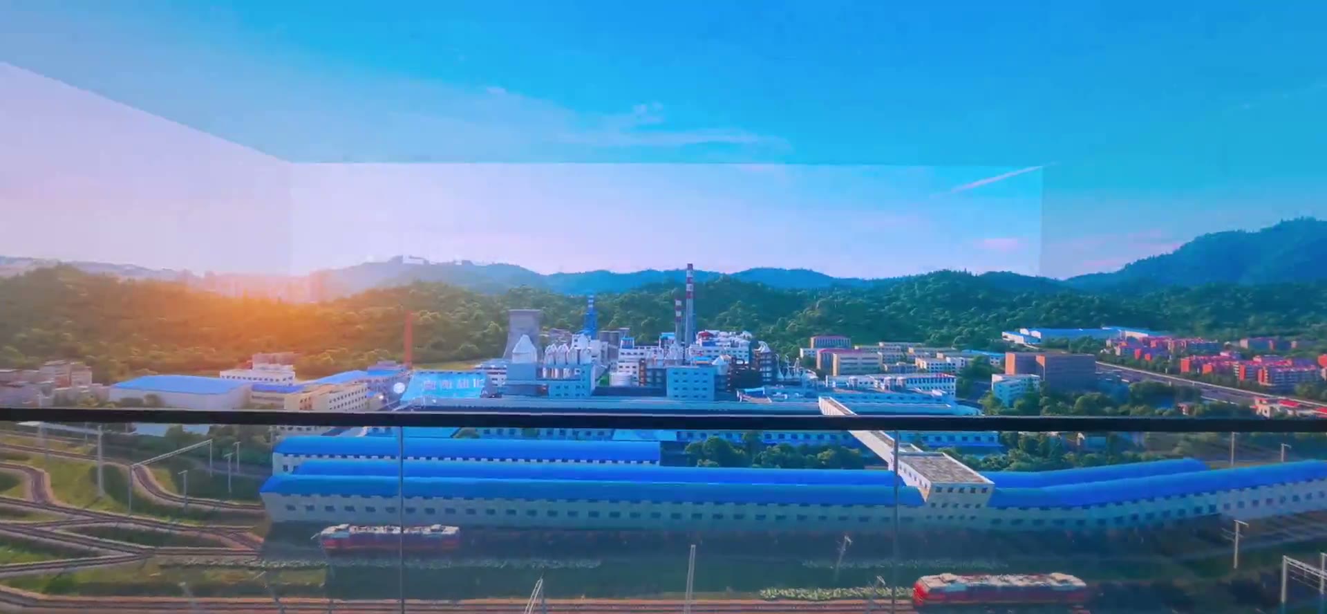 衡阳老工业基地文展馆_CAVE沉浸式影院 随机帧预览图